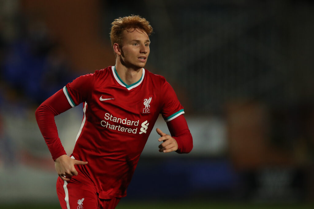 Tranmere Rovers v Liverpool U21 - EFL Trophy