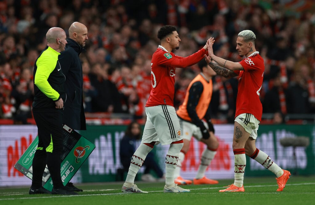 Manchester United v Newcastle United - Carabao Cup Final