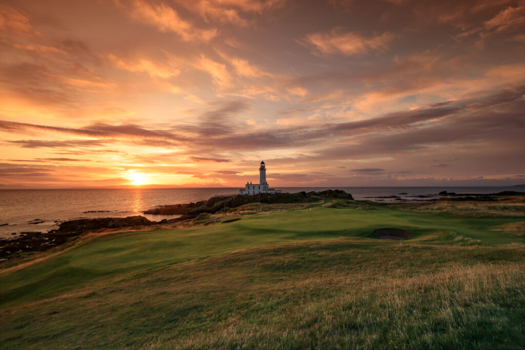 The Ailsa Golf Course General Views - Trump Turnberry Resort