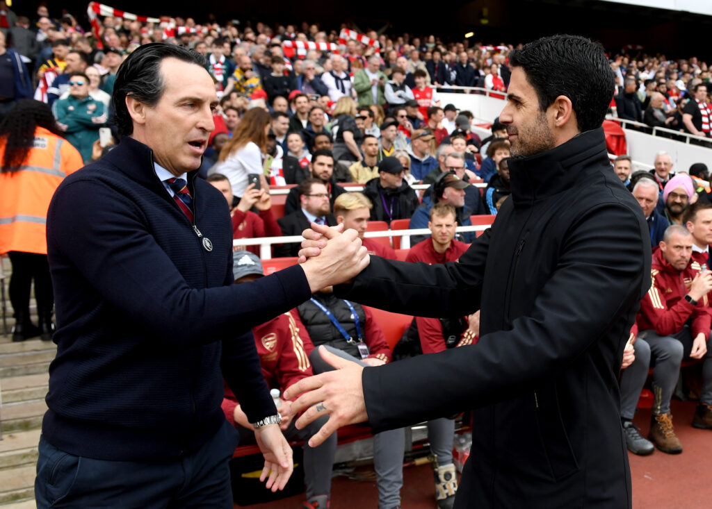 Arsenal FC v Aston Villa - Premier League