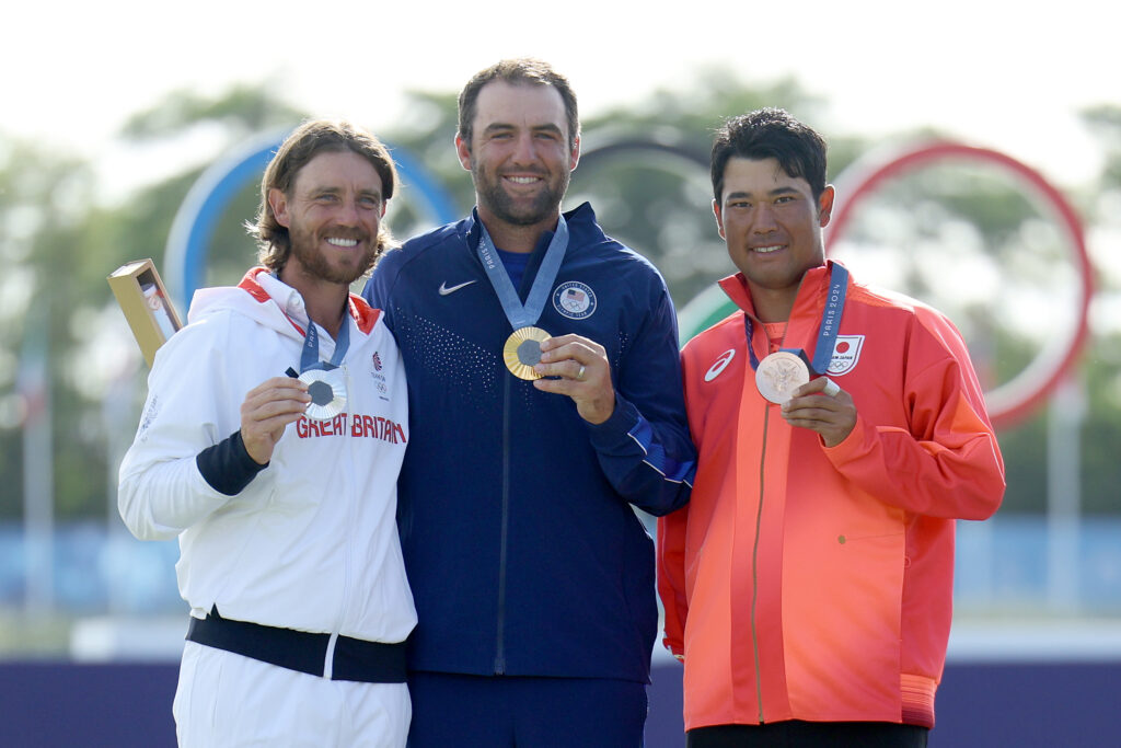 Golf - Olympic Games Paris 2024: Day 9