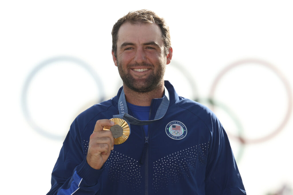 Golf - Olympic Games Paris 2024: Day 9