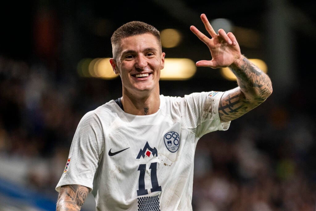 Slovenia v Kazakhstan - UEFA Nations League 2024/25 League B Group B3