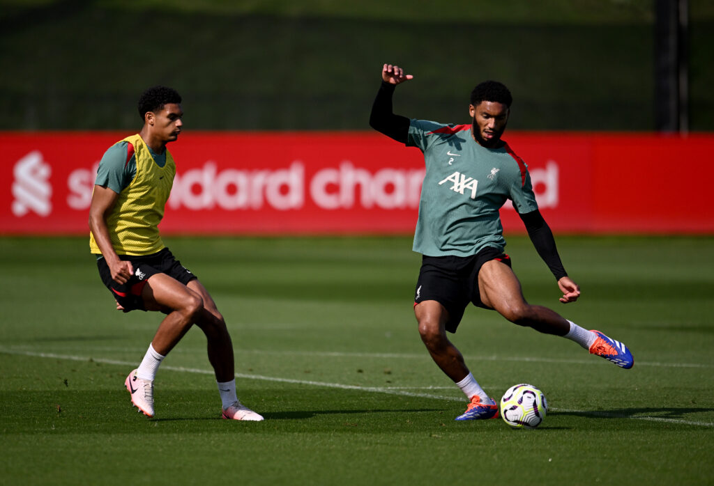 Liverpool Training Session