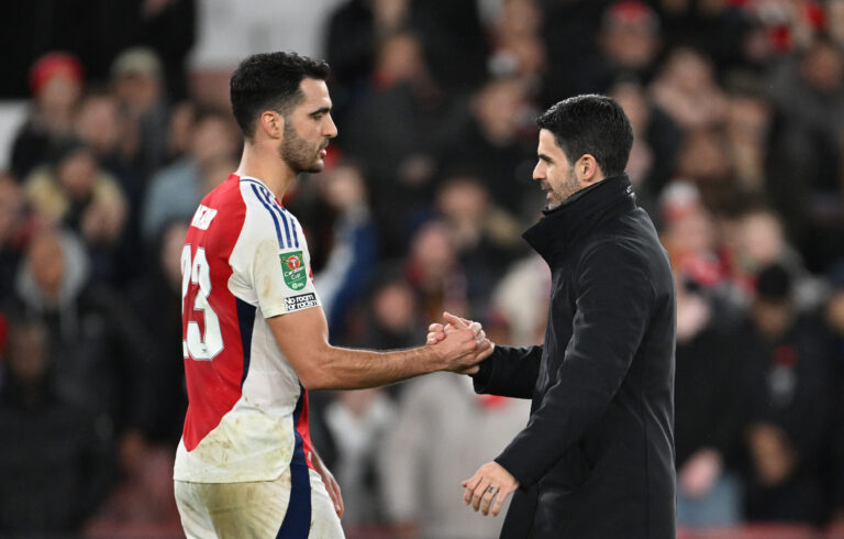 Photo by Stuart MacFarlane/Arsenal FC via Getty Images