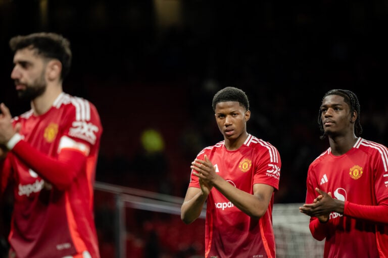 Photo by Ash Donelon/Manchester United via Getty Images
