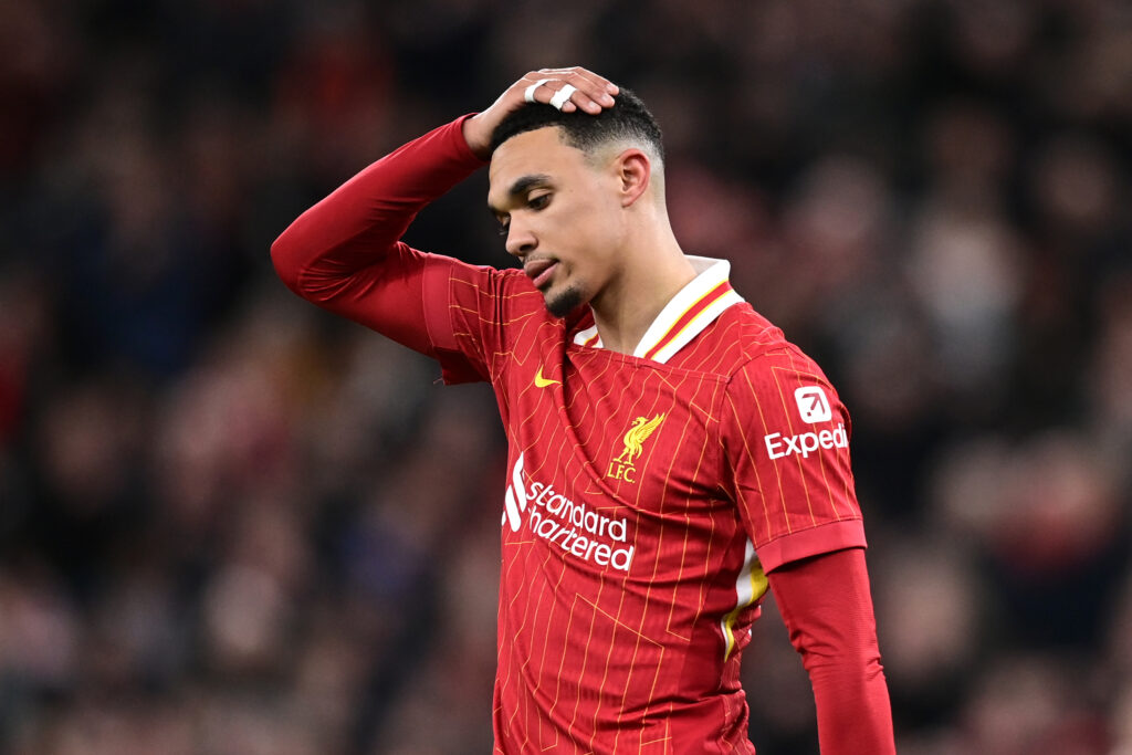 Liverpool FC v Paris Saint-Germain - UEFA Champions League 2024/25 Round of 16 Second Leg