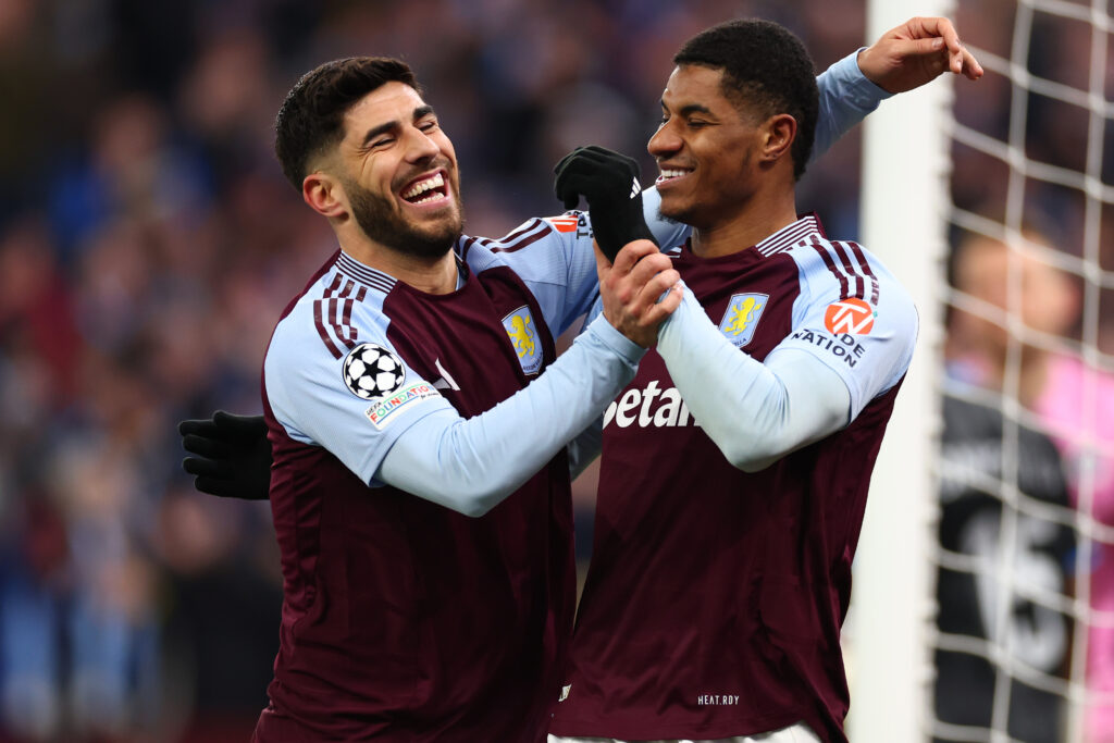 Aston Villa FC v Club Brugge KV - UEFA Champions League 2024/25 Round of 16 Second Leg