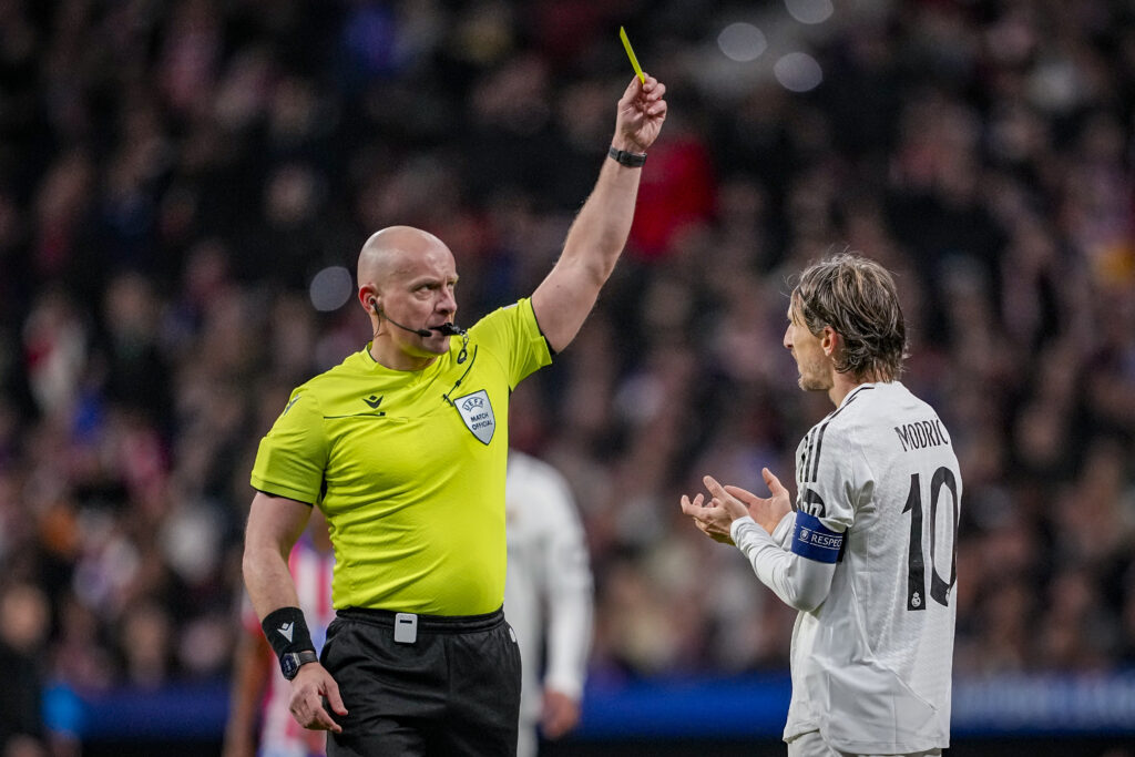 Atletico de Madrid v Real Madrid C.F. - UEFA Champions League 2024/25 Round of 16 Second Leg