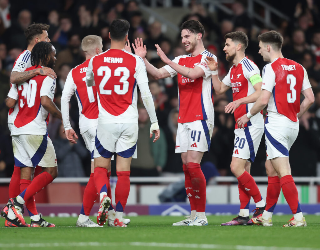 Arsenal FC v PSV Eindhoven - UEFA Champions League 2024/25 Round of 16 Second Leg