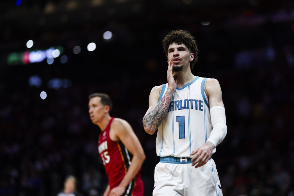 Charlotte Hornets v Miami Heat