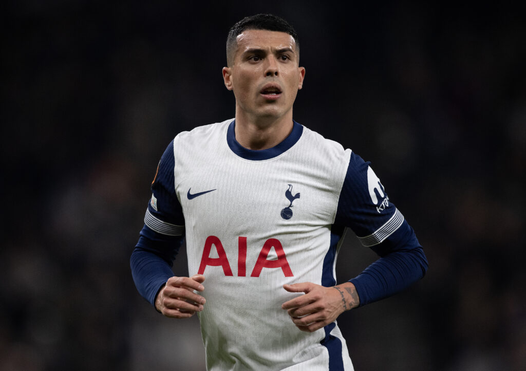 Tottenham Hotspur v AZ Alkmaar - UEFA Europa League 2024/25 Round of 16 Second Leg
