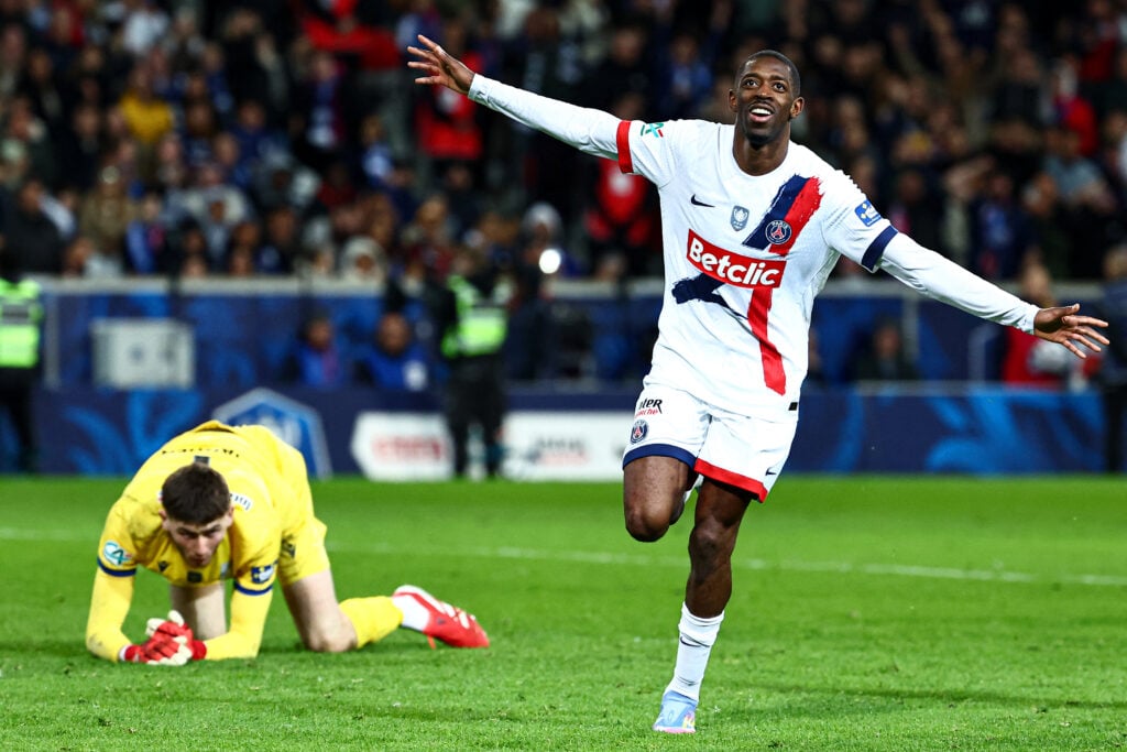 TOPSHOT-FBL-FRA-CUP-DUNKERQUE-PSG