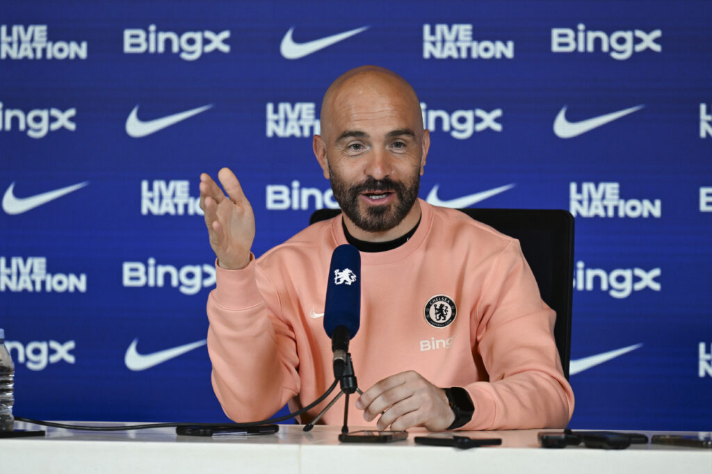 Chelsea FC Training and Press Conference