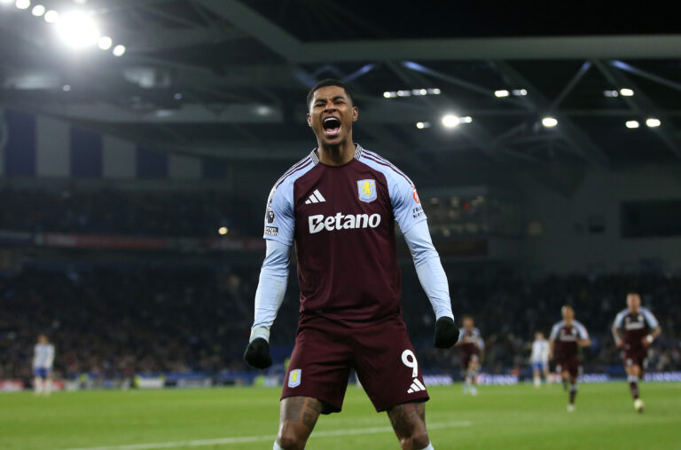 Photo by Aston Villa/Aston Villa FC via Getty Images