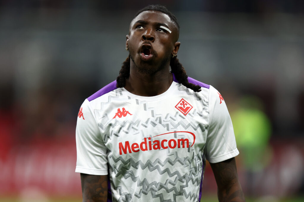 AC Milan v Fiorentina - Serie A
