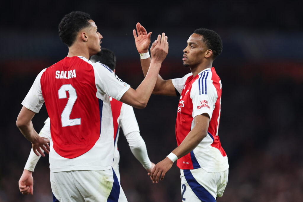 Arsenal FC v Real Madrid C.F. - UEFA Champions League 2024/25 Quarter Final First Leg