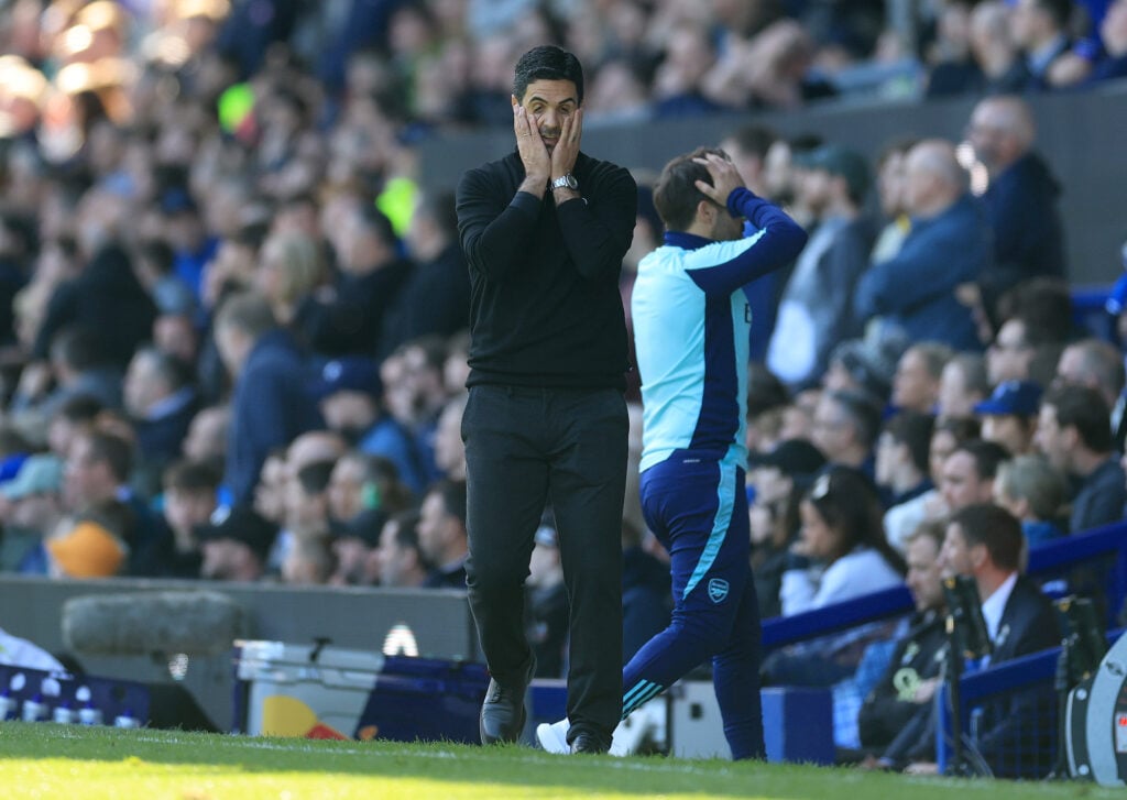 Everton FC v Arsenal FC - Premier League