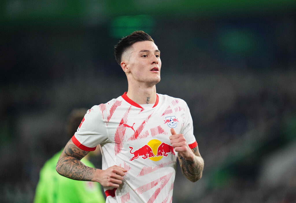 VfL Wolfsburg and RB Leipzig - 1. Bundesliga