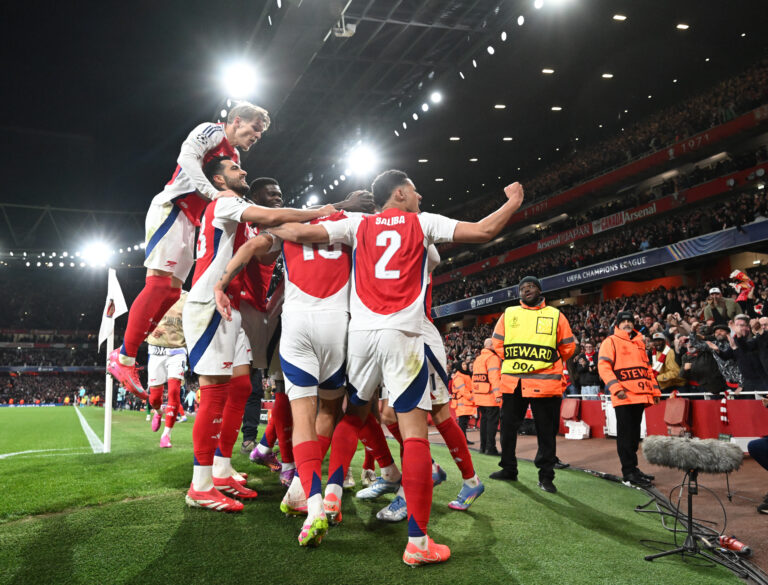 Photo by Stuart MacFarlane/Arsenal FC via Getty Images