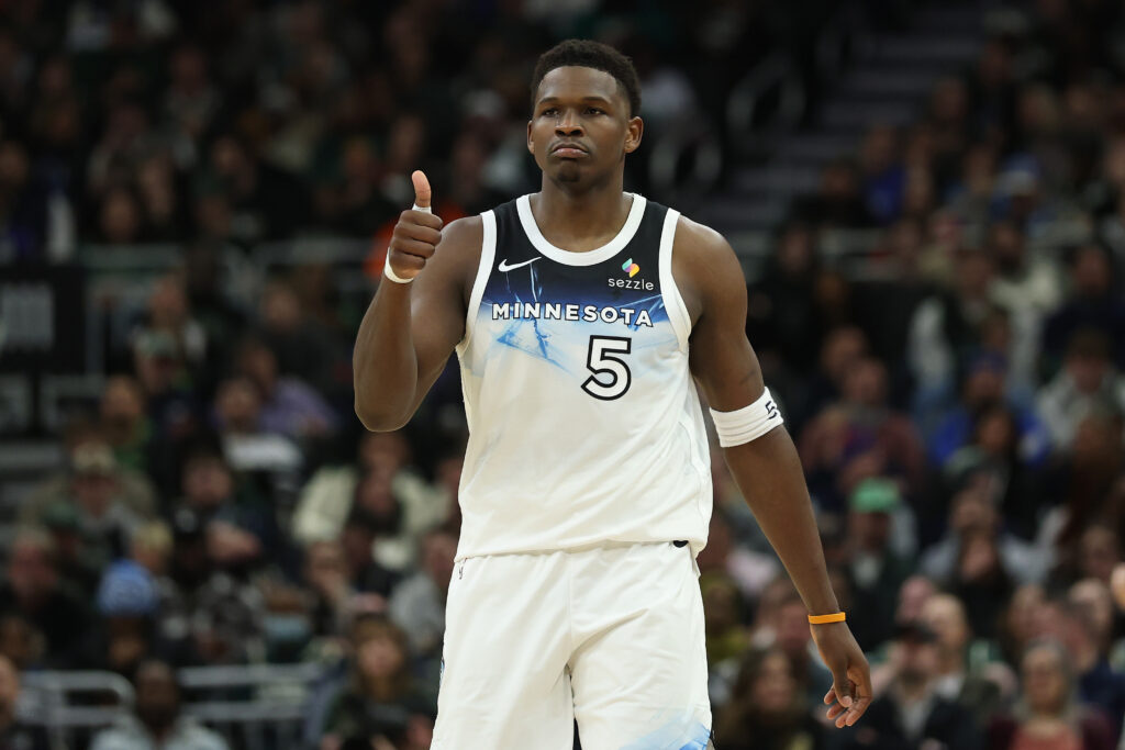 Minnesota Timberwolves v Milwaukee Bucks