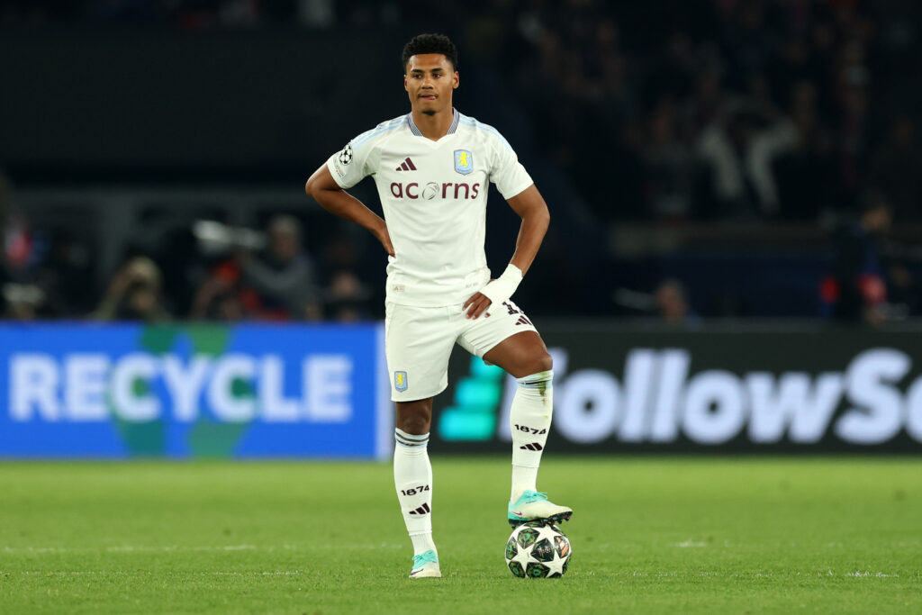 Paris Saint-Germain v Aston Villa FC - UEFA Champions League 2024/25 Quarter Final First Leg