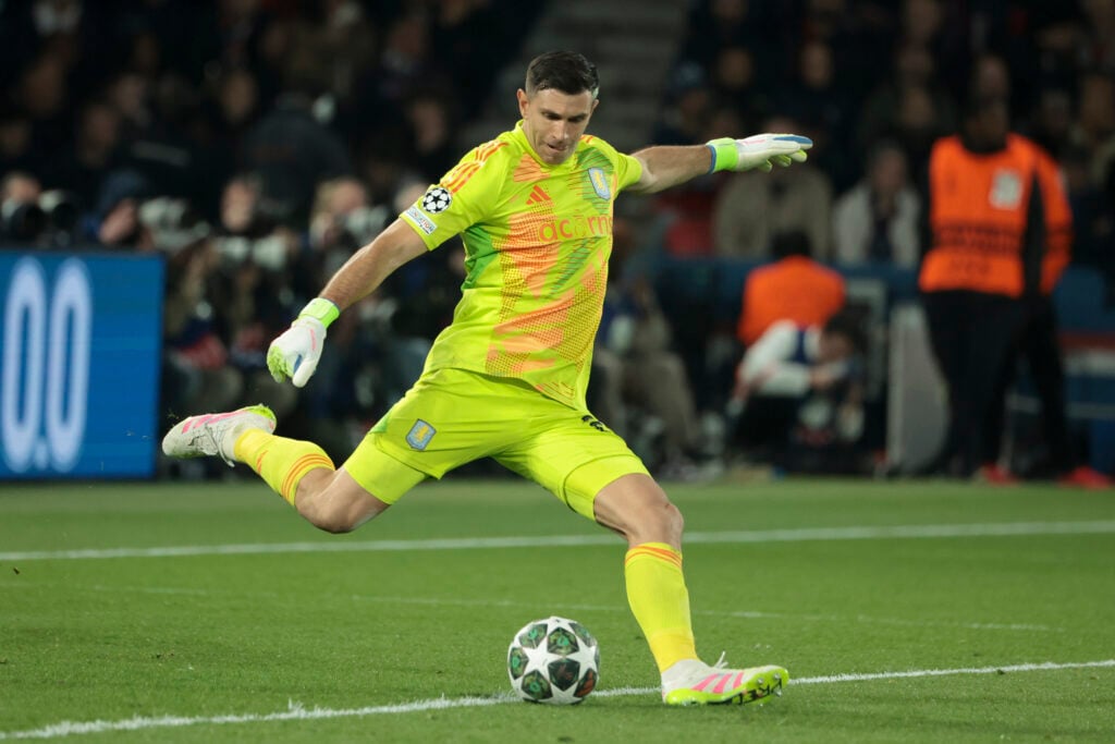 Paris Saint-Germain v Aston Villa FC - UEFA Champions League 2024/25 Quarter Final First Leg