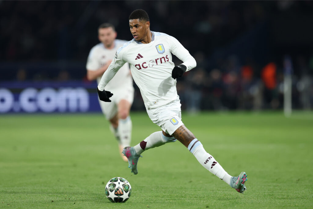 Paris Saint-Germain v 	Aston Villa FC - UEFA Champions League 2024/25 Quarter Final First Leg