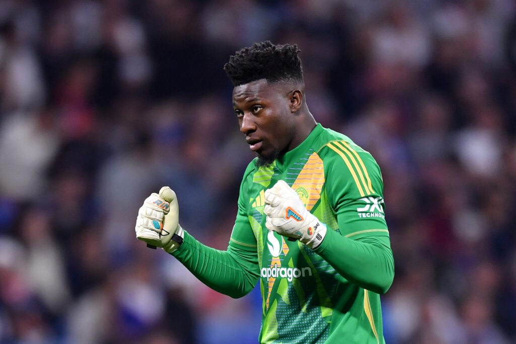 Olympique Lyonnais v Manchester United - UEFA Europa League 2024/25 Quarter Final First Leg