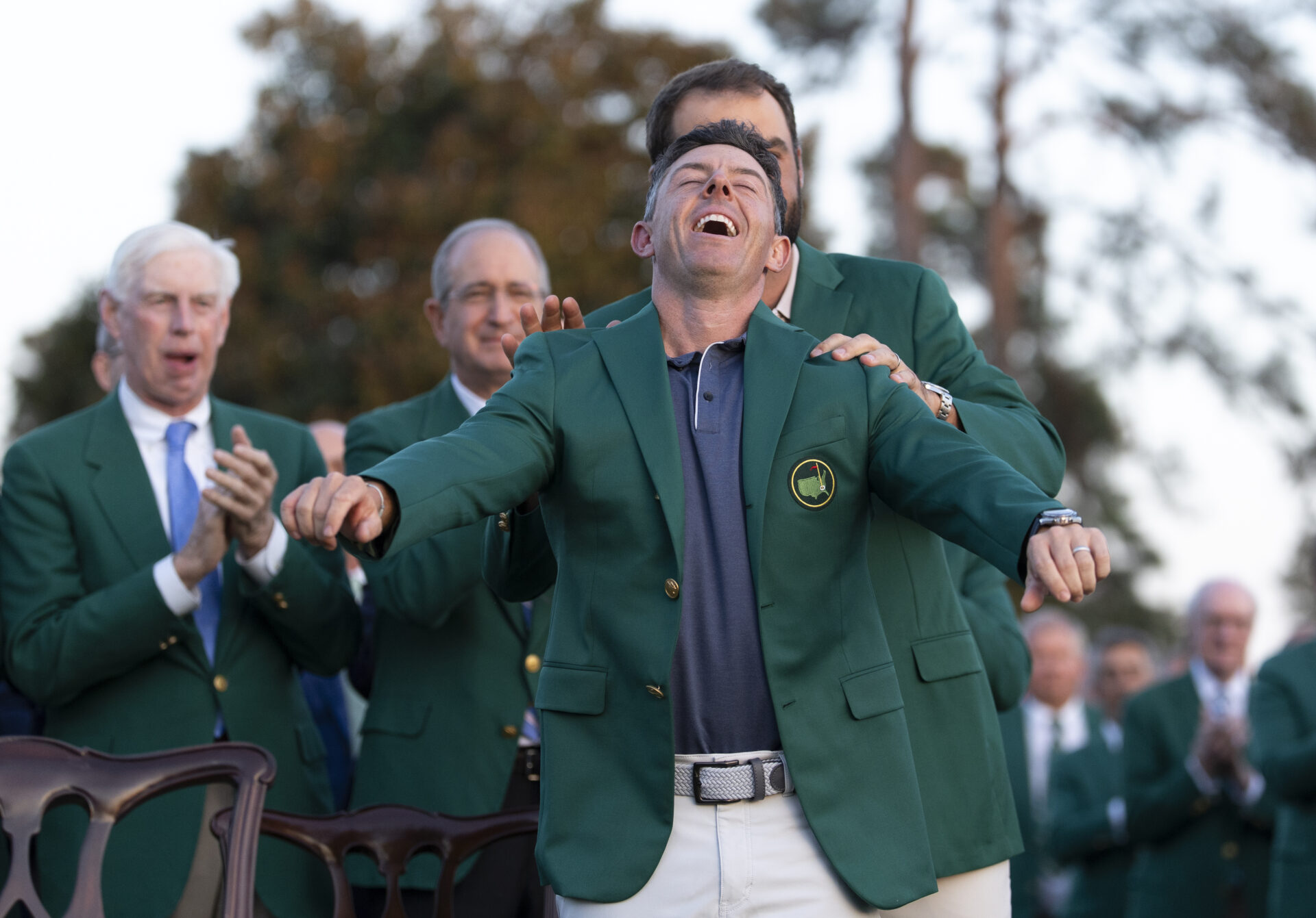 Photo by Simon Bruty/Augusta National/Getty Images