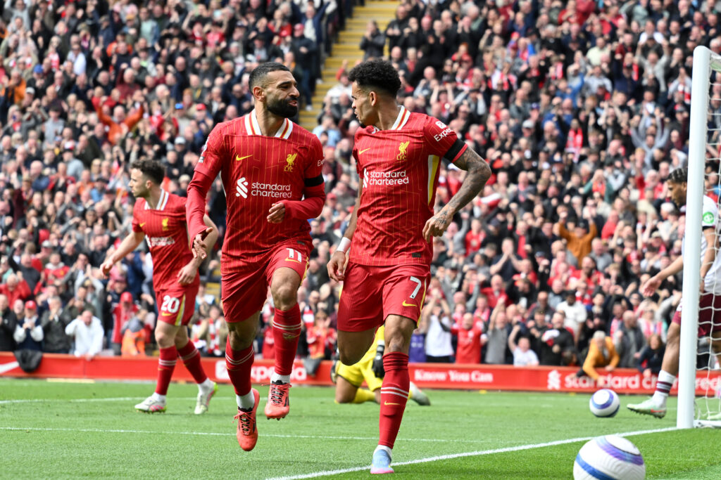 Liverpool FC v West Ham United FC - Premier League
