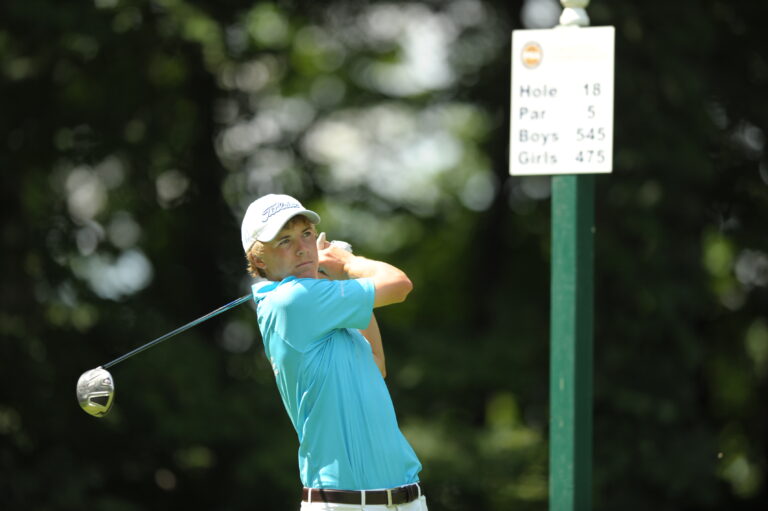 Photo by Mike Ehrmann/PGA of America via Getty Images