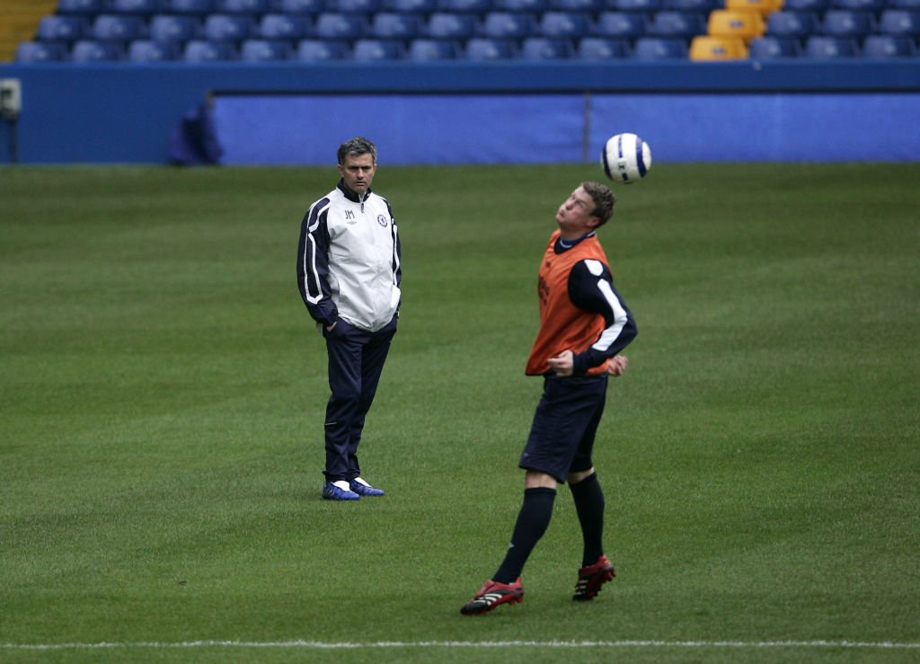 Soccer - Barclays Premiership - Chelsea Training - Stamford Bridge