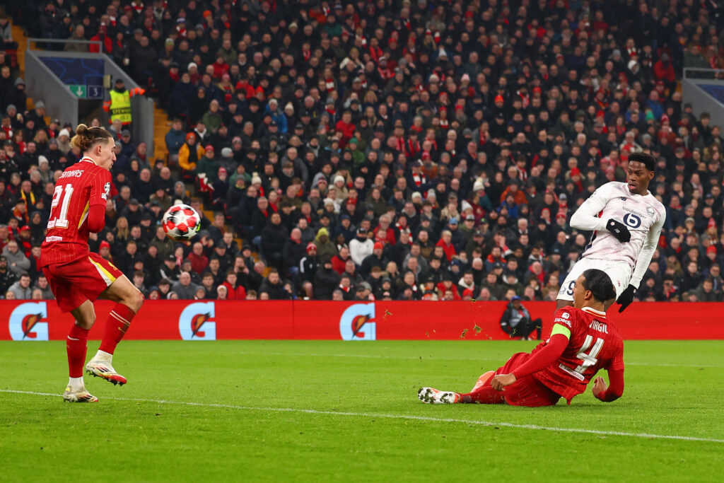 Liverpool FC v LOSC Lille - UEFA Champions League 2024/25 League Phase MD7