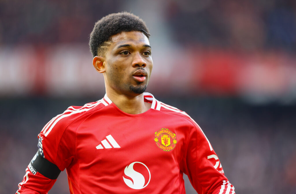 Manchester United FC v Crystal Palace FC - Premier League