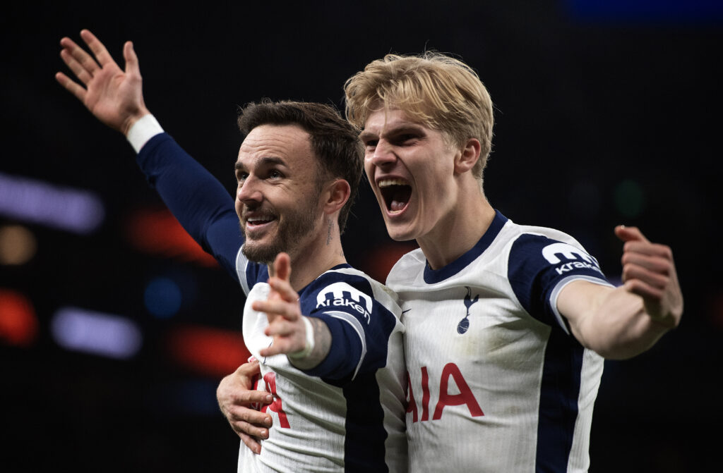 Tottenham Hotspur v AZ Alkmaar - UEFA Europa League 2024/25 Round of 16 Second Leg