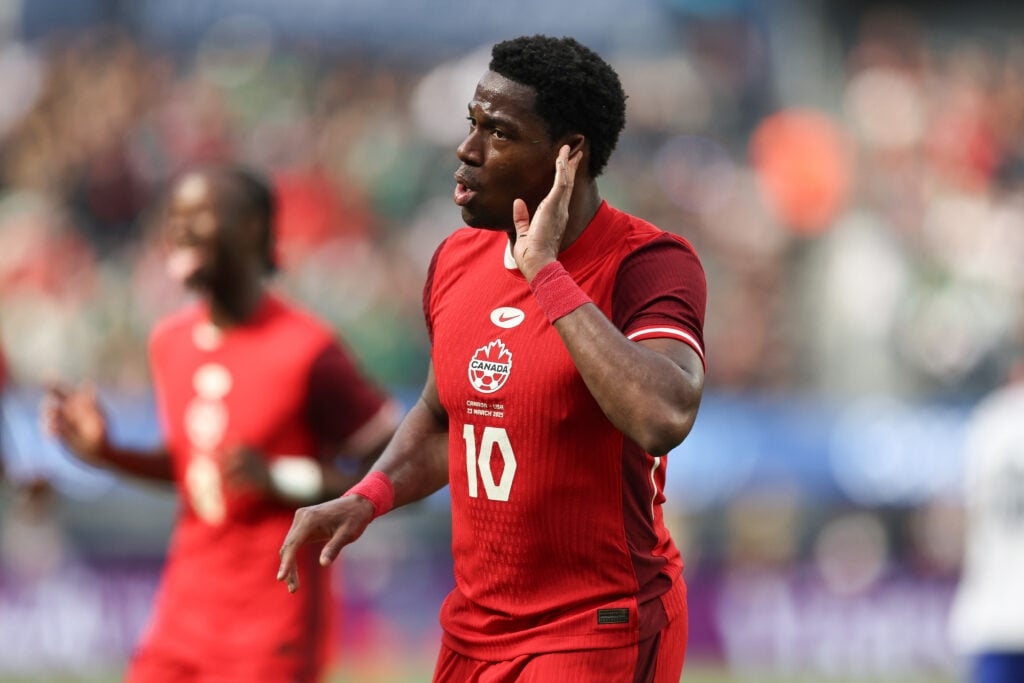 Canada v United States:Third Place - CONCACAF Nations League finals