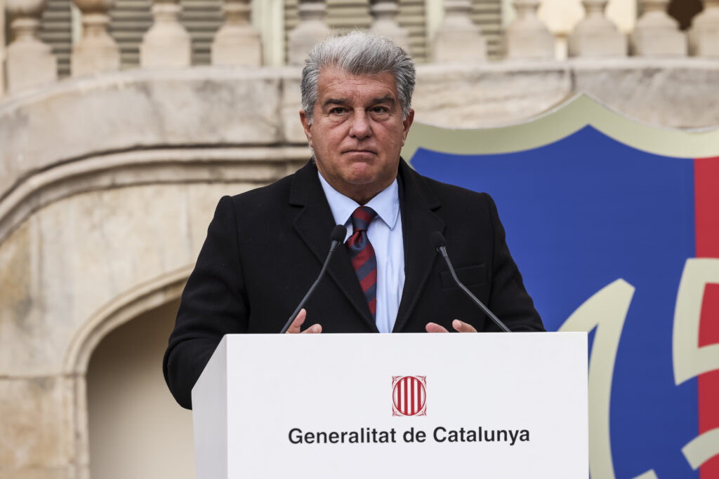 Inauguration Of The Photographic Exhibition Of Foundation FC Barcelona