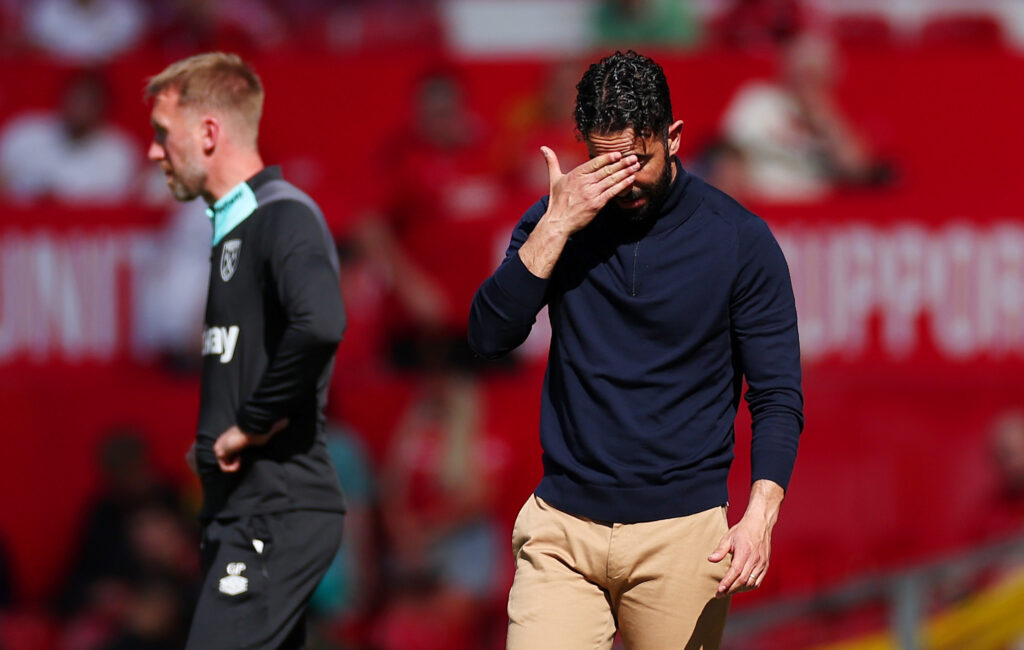 Manchester United FC v West Ham United FC - Premier League