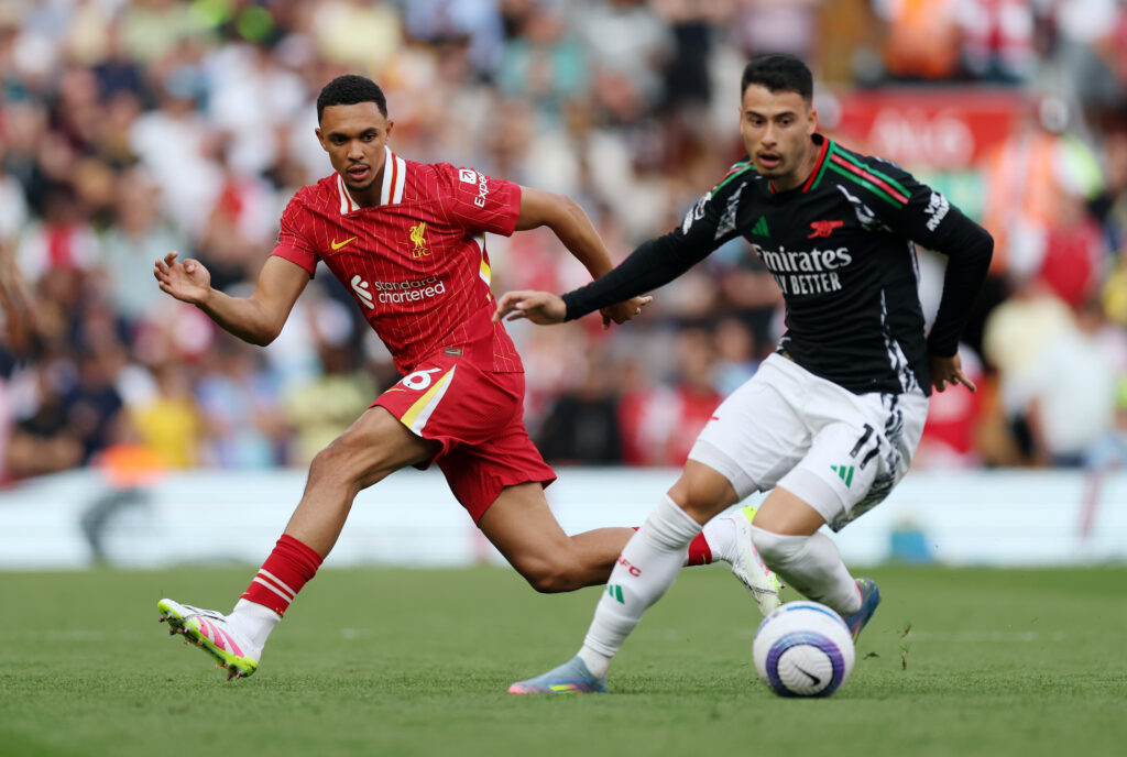 Liverpool FC v Arsenal FC - Premier League