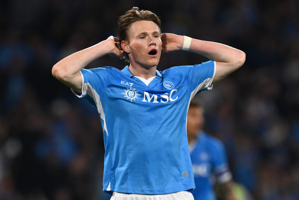 Napoli v Genoa - Serie A