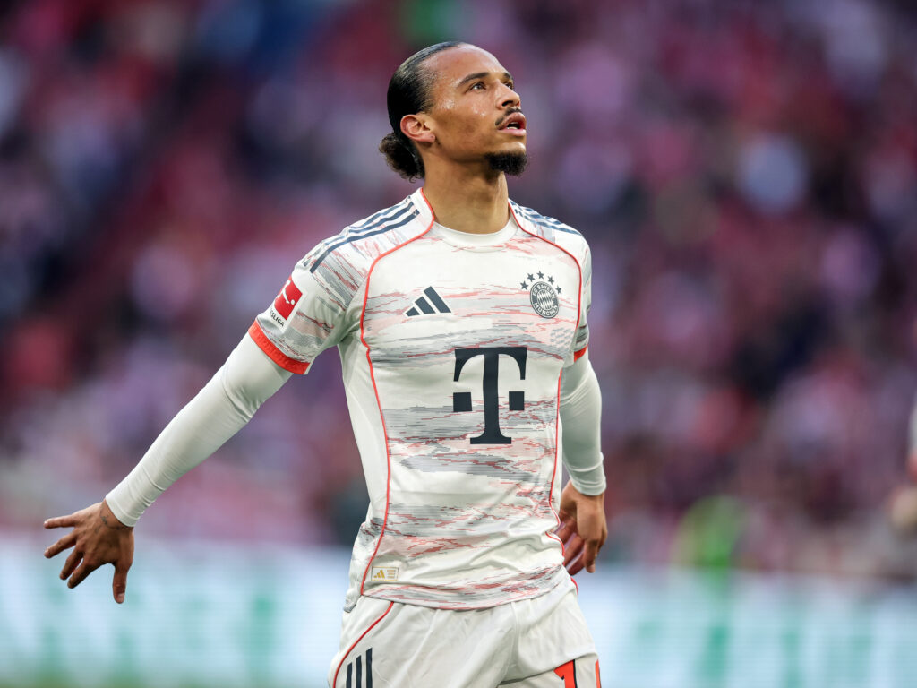 Leroy Sane Bayern Munich