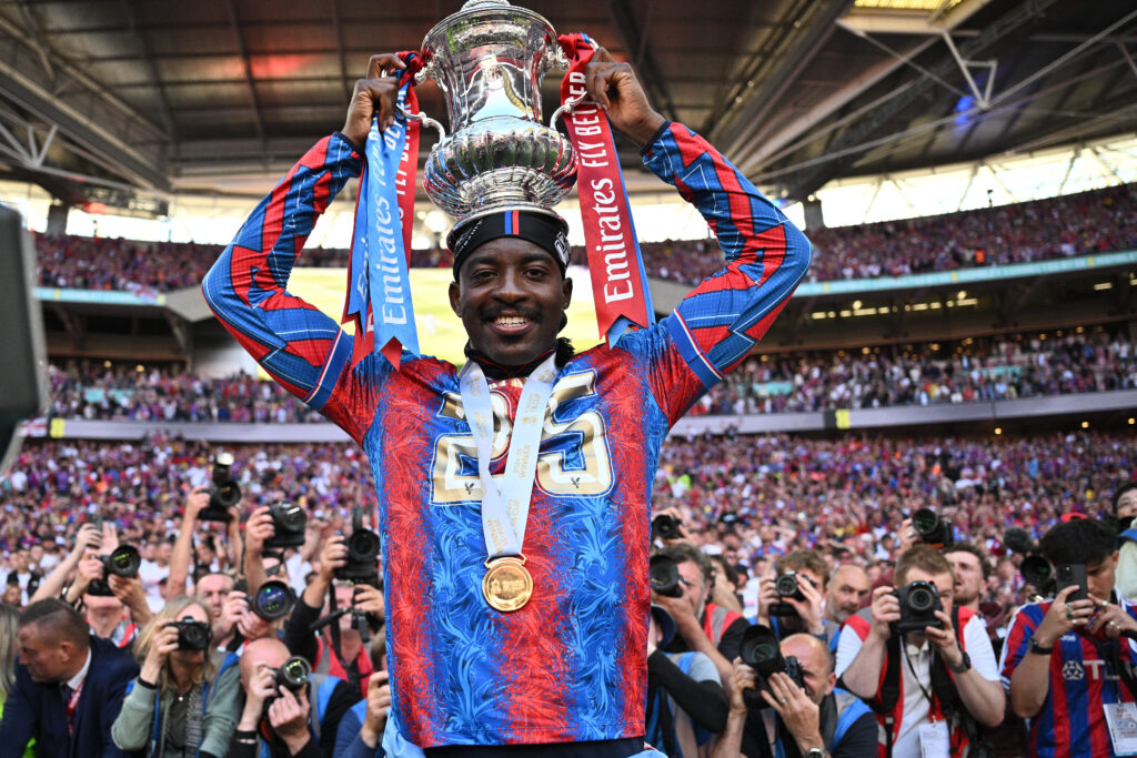 Crystal Palace v Manchester City - Emirates FA Cup Final