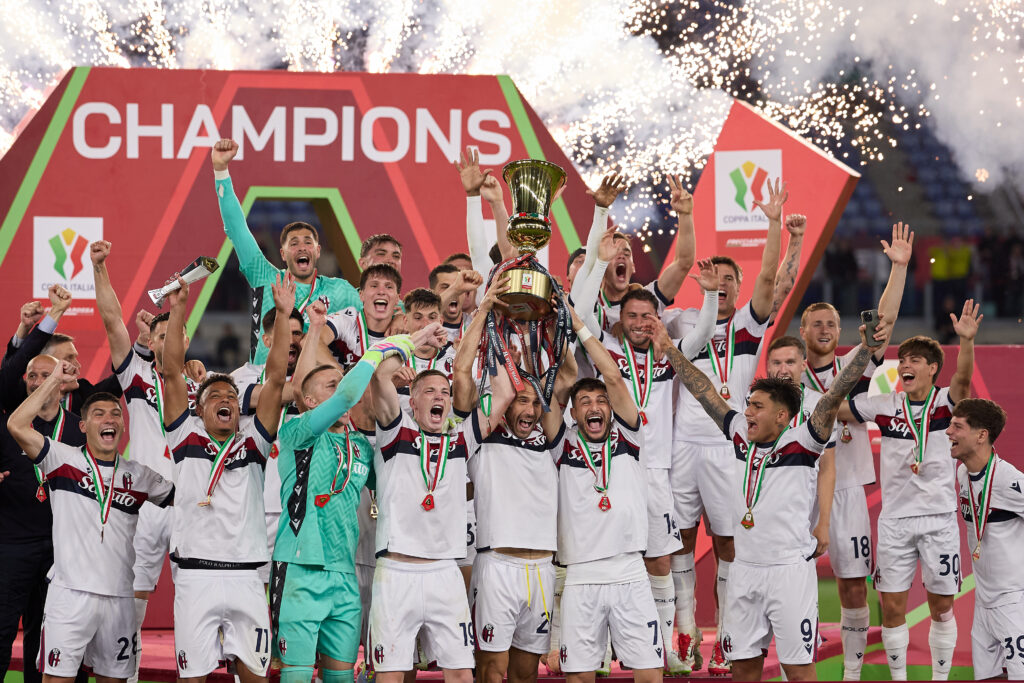 AC Milan v Bologna - Coppa Italia Final