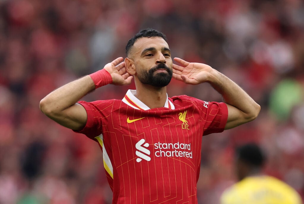 Liverpool FC v Crystal Palace FC - Premier League