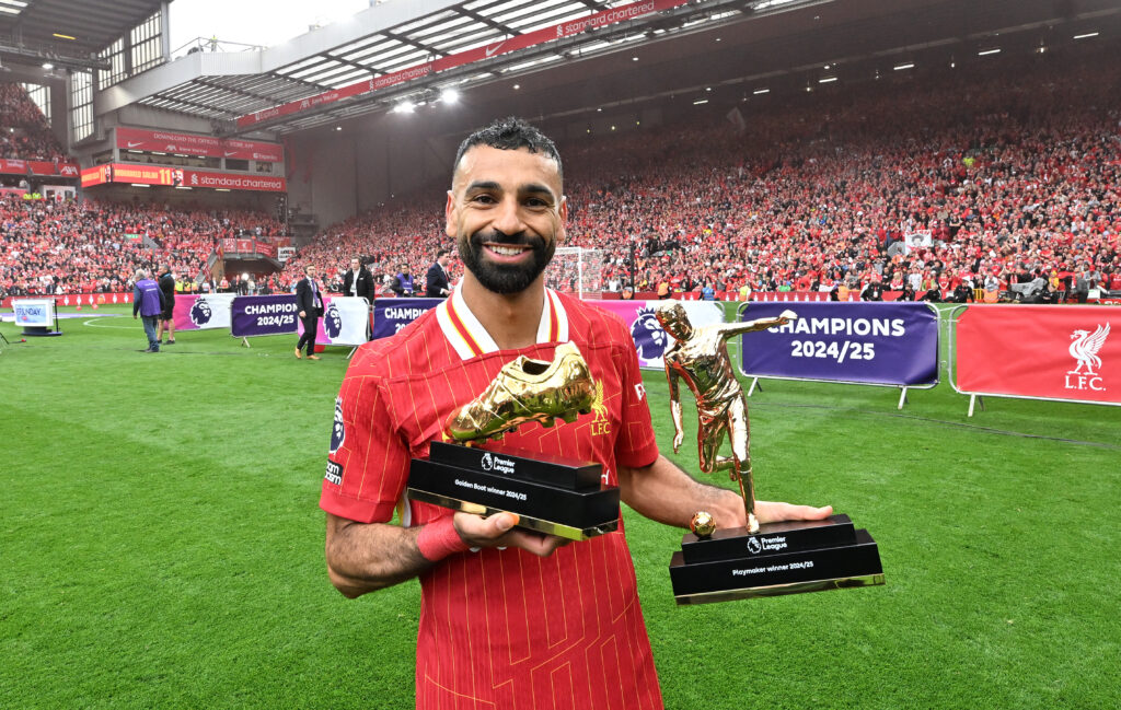 Liverpool FC v Crystal Palace FC - Premier League