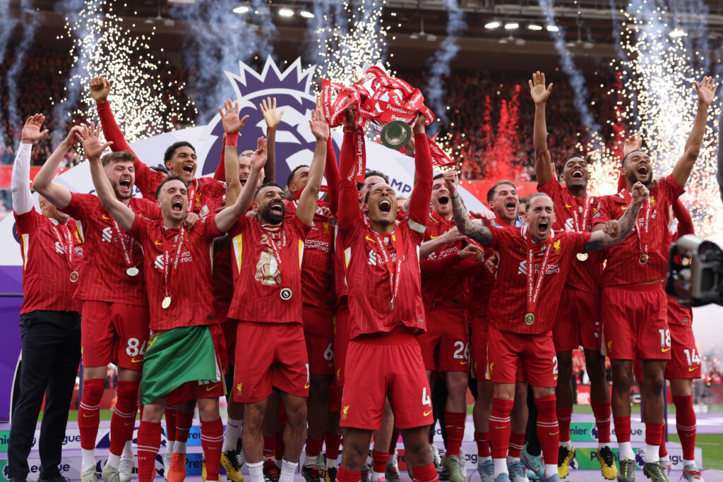 Liverpool FC v Crystal Palace FC - Premier League