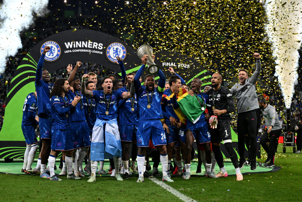 Real Betis Balompie v Chelsea FC - UEFA Conference League Final 2025