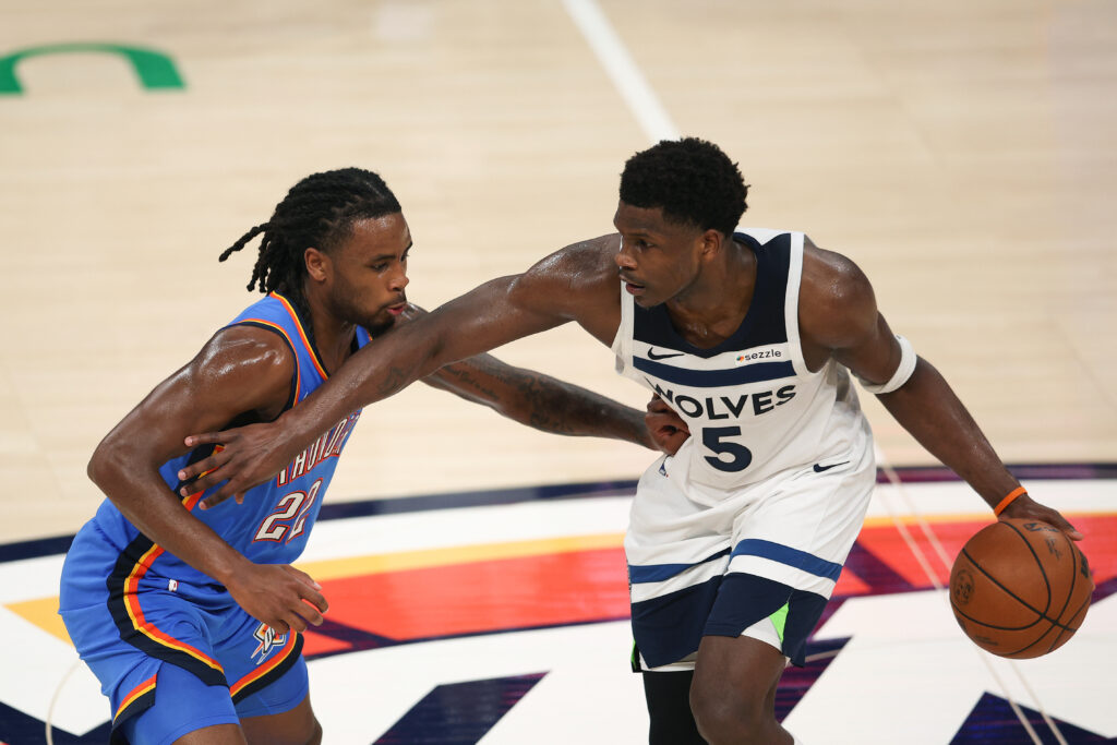Minnesota Timberwolves v Oklahoma City Thunder - Game Five