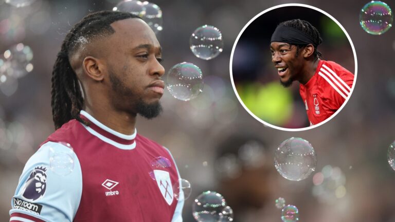 Wan-Bissaka and Elanga